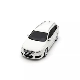 VOLKSWAGEN VW PASSAT (B6) R36 VARIANT CANDY WHITE 2008 OttO mobile 1:18 Resinemodell (Türen, Motorhaube... nicht zu öffnen!)